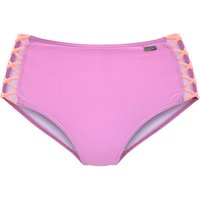 VENICE BEACH Highwaist-Bikini-Hose Damen lila Gr.44