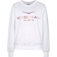 VENICE BEACH Sweatshirt Damen weiß Gr.44/46