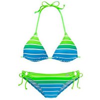 Venice Beach Triangel-Bikini mit Farbverlauf