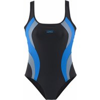 VENICE BEACH Badeanzug Damen schwarz-blau Gr.52