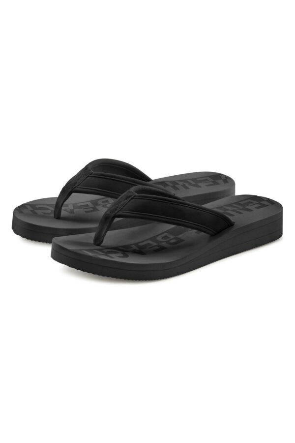 Venice Beach Sandalette Schwarz Flacher Absatz für Damen - 43 - Image 2