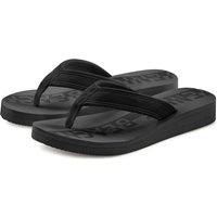 Venice Beach Sandalette Schwarz Flacher Absatz für Damen - 42