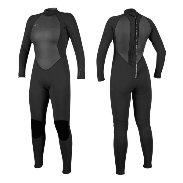 O'NEILL REACTOR-2 5/3mm Damen BZ FullSuit Spring Neoprenanzug Stretch Neopren - Image 2