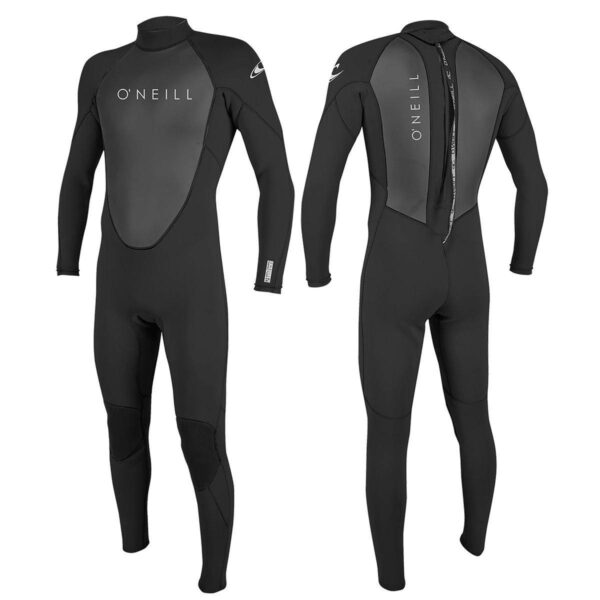 O'NEILL REACTOR-2 5/3mm Back Zip FullSuit Neoprenanzug Stretch Neopren Wetsuit - Image 2