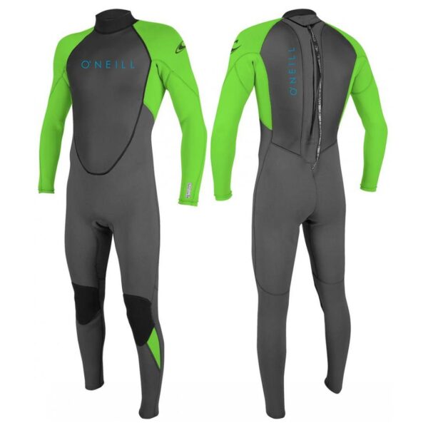 O'NEILL Youth REACTOR-2 3/2 Back Zip Kinder FullSuit Spring Neoprenanzug Wets... - Image 2