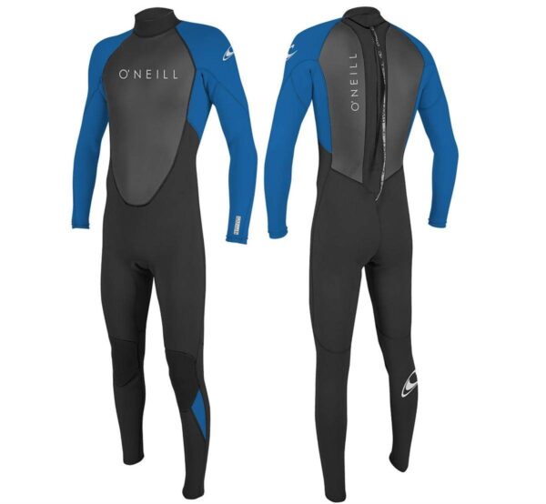 O'NEILL Youth REACTOR-2 3/2 Back Zip Kinder FullSuit Spring Neoprenanzug Wets... - Image 2