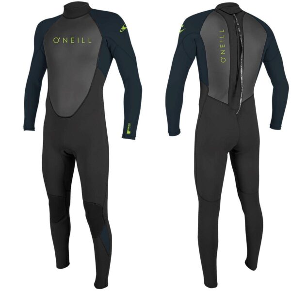 O'NEILL Youth REACTOR-2 3/2 Back Zip Kinder FullSuit Spring Neoprenanzug Wets... - Image 2