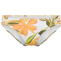 Roxy - Women's Printed Beach Classics Moderate - Bikini-Bottom Gr XXL weiß