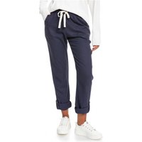 Roxy - Women's On The Seashore Linen Cargo Trousers - Freizeithose Gr XS blau