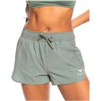 Roxy - Women's Roxy Wave 2 Inch Boardshorts Gr XL grau