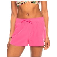 Roxy - Women's Roxy Wave 2 Inch Boardshorts Gr M rosa