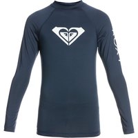 Roxy - Kid's Whole Hearted L/S - Lycra Gr 6 Years - XS blau