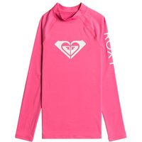 Roxy - Kid's Whole Hearted L/S - Lycra Gr 10 Years - M rosa