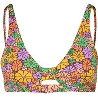 Roxy - Women's All About Sol Elongated Bra - Bikini-Top Gr M bunt