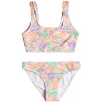 Roxy - Kid's All About Sol Cropped Set - Bikini Gr 10 Years;16 Years;6 Years;8 Years bunt