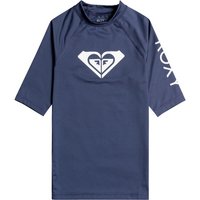 Roxy - Kid's Wholehearted S/S - Lycra Gr 12 Years;14 Years;16 Years;6 Years blau;rosa