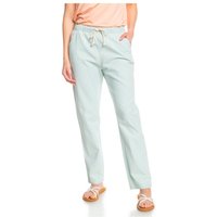 Roxy - Women's Slow Swell Beachy Denim Pant - Freizeithose Gr XS grau