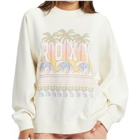 Roxy - Women's Line Up Oversized Crew L/S - Pullover Gr M;S;XL beige