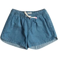 Roxy - Kid's Una Mattina Denim - Shorts Gr 12 Years;14 Years blau