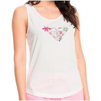 Roxy - Women's Losing My Mind Tank Top - Top Gr XS weiß