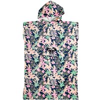 Roxy - Kid's RG Stay Magical Printed Poncho Towel - Badehandtuch Gr One Size bunt;rosa