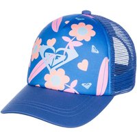 Roxy - Kid's Sweet Emotions Trucker Cap - Cap Gr One Size blau;grün