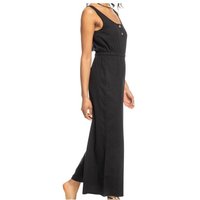 Roxy - Women's Sunshine Spirit Beachy Long Romper - Jumpsuit Gr L schwarz