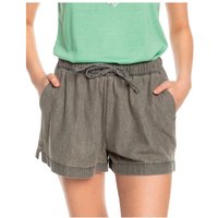 Roxy - Women's Lekeitio Break Mid Denim Beach Short - Shorts Gr S;XL;XS;XXL grau