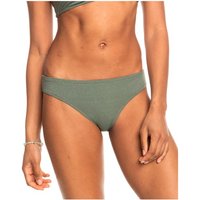 Roxy - Women's Shiny Wave Hipster - Bikini-Bottom Gr L;S;XL;XS;XXL oliv