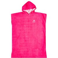 Roxy - Women's Sunny Joy Poncho Towel - Surf Poncho Gr One Size rosa