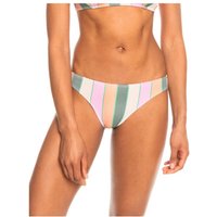 Roxy - Women's Vista Stripe Bikini - Bikini-Bottom Gr L;S;XL;XS;XXL weiß