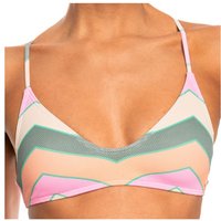 Roxy - Women's Vista Stripe Strappy Bra - Bikini-Top Gr L;XL;XS bunt