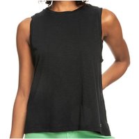 Roxy - Women's On the Shoreline Knit Tank Top - Top Gr M schwarz