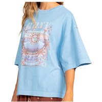 Roxy - Women's Sweet Shine A Boyfriend Fit - T-Shirt Gr XXL blau