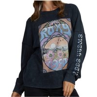 Roxy - Women's Eastside Midweight L/S - Pullover Gr L;S schwarz