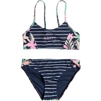 Roxy - Kid's Ilacabo Active Bralette Set - Bikini Gr 10 Years;12 Years;14 Years;6 Years;8 Years blau