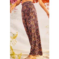 Roxy Hose Anthrazit Floral Daze für Damen - XS