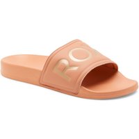 Roxy - Women's Slippy Sandals - Sandalen Gr 7 beige/rosa