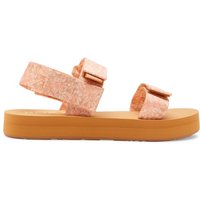 Roxy - Women's Roxy Cage - Sandalen Gr 6 orange/beige