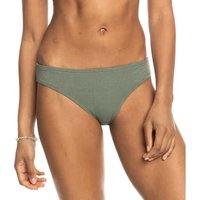 Roxy Shiny Wave 1 Hipster Damen (Oliv M ) Bikinis