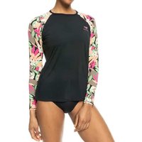 Roxy Ls Lycra Printed Damen (Bunt XL ) UV-Shirts