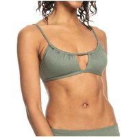 Roxy Shiny Wave 1 Bralette Damen (Oliv XL ) Wassersport