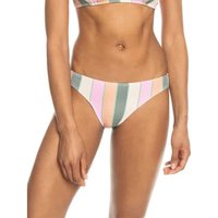 Roxy Vista Stripe Bikini Damen (Rosa L ) Wassersport