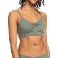 Roxy Shiny Wave 1 Tank Top Damen (Oliv M ) Wassersport