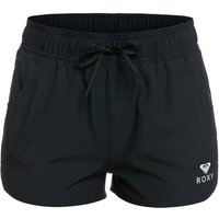 Roxy Wave 2 Inch Bs Damen (Schwarz M ) Badeshorts