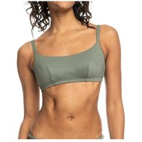 Roxy Shiny Wave 1 Dcup Damen (Oliv XL ) Wassersport