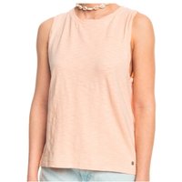 Roxy - Women's On the Shoreline Knit Tank Top - Top Gr M beige