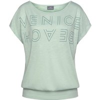 Venice Beach Rundhalsshirt mit Logoprint