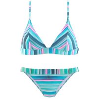 Venice Beach Triangel-Bikini aus Piqué-Qualität