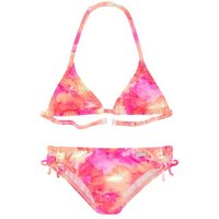 Venice Beach Triangel-Bikini Epica Kids im Neondruck